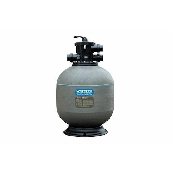 Waterco Waterco 220126401NA 24 in. 50 PSI S602 Micron Top Mount S-Series Filter with 2 in. Bulkhead Connection 220126401NA - main